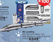 RC Leading R/C 3m High Speed Train With 39 Pieces, Lights & Sounds HTRC1132