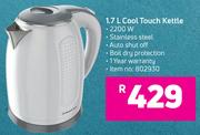 Bennett Read 1.7 L Cool Touch Kettle