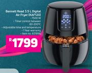 Bennett Read 3.5 L Digital Air Fryer (KAF120)