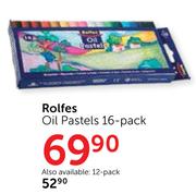 Rolfes Oil Pastels-12's Per Pack