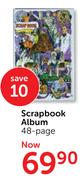 Scrapbook Album-48 Page