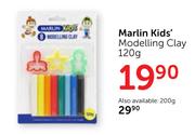 Marlin Kids' Modelling Clay-200g