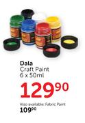 Dala Fabric Paint-6X50ml