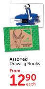 Assorted Drawing Books-Each