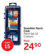 Staedtler Noris Club Paint Set-12's Per Pack