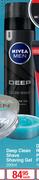 Nivea Men Deep Clean Shave Shaving Gel-200ml Each