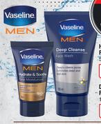 Vaseline Men Hydrate & Soothe Face Moisturizer-50ml Each