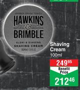 Hawkins & Brimble Shaving Cream-100ml