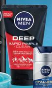 Nivea Men Deep Rapid Pimple Clear Face Wash-100ml Each