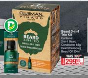 Clubman Pinaud Beard 3-In-1 Trio Kit-Per Kit