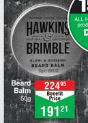 Hawkins & Brimble Beard Balm-50g