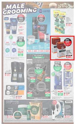 Dis-Chem : Summer Savings (18 November - 12 December 2021), page 22