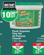 Plush Supreme Pine Gel All Purpose Cleaner Assorted-1L