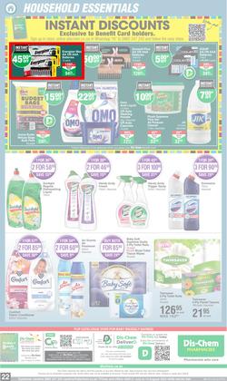 Dis-Chem : Staying Healthy Made Easy (21 July - 14 August 2022), page 22