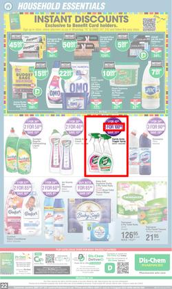 Dis-Chem : Staying Healthy Made Easy (21 July - 14 August 2022), page 22