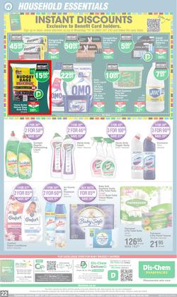 Dis-Chem : Staying Healthy Made Easy (21 July - 14 August 2022), page 22