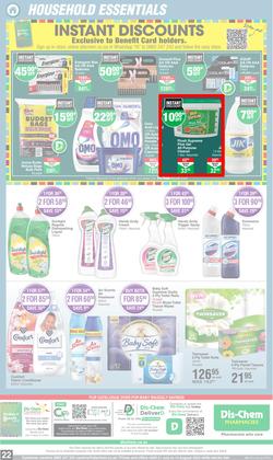 Dis-Chem : Staying Healthy Made Easy (21 July - 14 August 2022), page 22