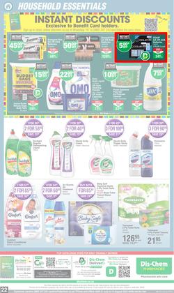 Dis-Chem : Staying Healthy Made Easy (21 July - 14 August 2022), page 22