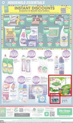 Dis-Chem : Staying Healthy Made Easy (21 July - 14 August 2022), page 22