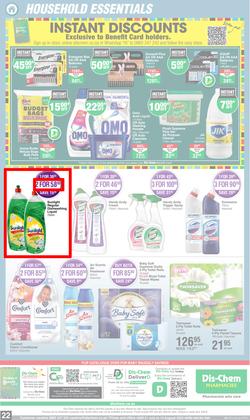 Dis-Chem : Staying Healthy Made Easy (21 July - 14 August 2022), page 22