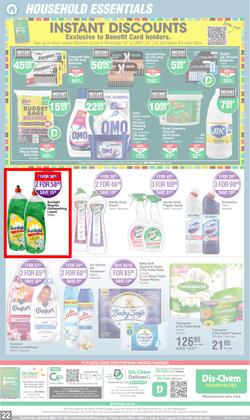 Dis-Chem : Staying Healthy Made Easy (21 July - 14 August 2022), page 22