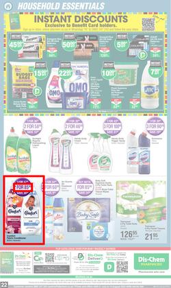 Dis-Chem : Staying Healthy Made Easy (21 July - 14 August 2022), page 22