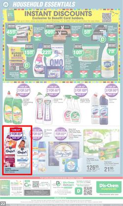 Dis-Chem : Staying Healthy Made Easy (21 July - 14 August 2022), page 22