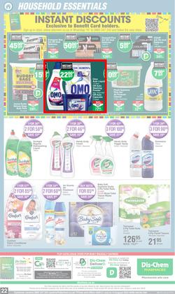 Dis-Chem : Staying Healthy Made Easy (21 July - 14 August 2022), page 22