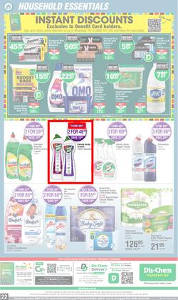 Dis-Chem : Staying Healthy Made Easy (21 July - 14 August 2022), page 22