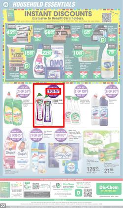 Dis-Chem : Staying Healthy Made Easy (21 July - 14 August 2022), page 22