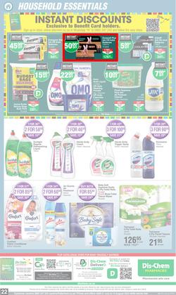 Dis-Chem : Staying Healthy Made Easy (21 July - 14 August 2022), page 22