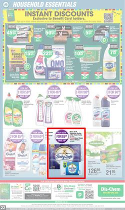 Dis-Chem : Staying Healthy Made Easy (21 July - 14 August 2022), page 22