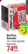 Bioplus Booster 12 x 10ml Sachets Assorted-Each