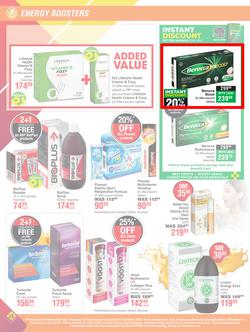 Dis-Chem : Healthy Living (12 September - 13 October 2024), page 22