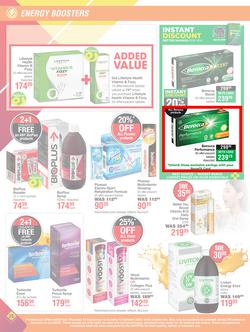Dis-Chem : Healthy Living (12 September - 13 October 2024), page 22