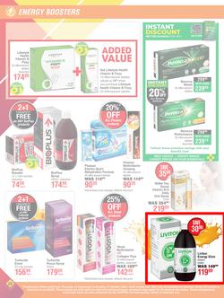 Dis-Chem : Healthy Living (12 September - 13 October 2024), page 22