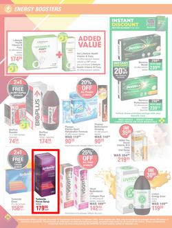 Dis-Chem : Healthy Living (12 September - 13 October 2024), page 22