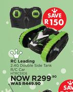 RC Leading 2.4G Double Side Tanl R/C Car HTRC5106