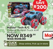 Maisto Tech R/C Cyklone Monster Truck 4 x4 MA182521