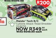 Maisto Tech R/C Cyklone Attack Tread Shredder MA182755-Each