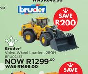 Bruder Volvo Wheel Loader L260h BRU02458