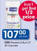 USN Phedracut Burn XT Capsules-30's Per Pack