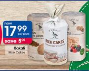 Bakali Rice Cakes-Per Pack