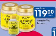 Slender You Products-Each
