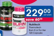 Nutritech Thermotech Burn 8 Or For Her Capsules-120's Per Pack