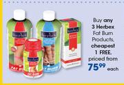 Herbex Fat Burn Products-Each