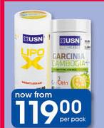 USN Garcinia Cambogia Capsules-60's Per Pack
