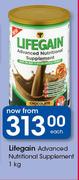 Lifegain Advanced Nutritional Supplements-1Kg Each