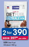 USN Diet Fuel Ultralean-2X900g