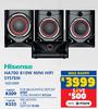 Hisense HA700 810W Mini HiFi System (10311009)